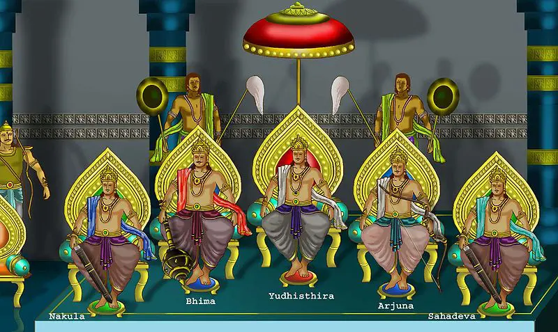মহাভারতে পাণ্ডব ভ্রাতাগণ