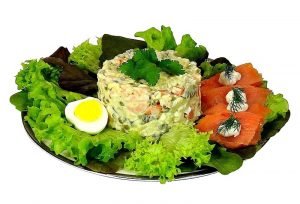 Salad olivieh Russian food Salad olivieh Russian food/বাংলাদেশের খবর
