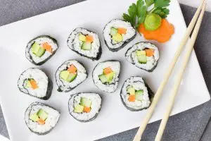 সারা বিশ্বের মধ্যে কিছু দেশের জনপ্রিয় খাবার 1 Sushi japanese food Copyright by pxfuel.com