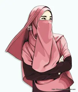 মেয়েদের আধুনিক নাম ও ইসলামিক নাম অর্থসহ 2 Hijab Drawing Muslim Girl Cartoon Islam HQ Image Free 1 মেয়েদের আধুনিক নাম ও ইসলামিক নাম অর্থসহ