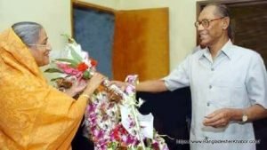 এম এ ওয়াজেদ মিয়া [ M. A. Wazed Miah ]