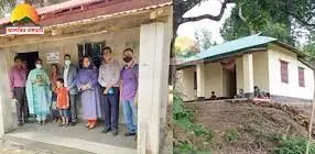 কাপ্তাইয়ে নতুন ঘর ৩শ' ফুট পাহাড়ের ওপরে ও প্রধানমন্ত্রীর দেয়া