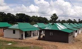 কুমিল্লায় বঙ্গবন্ধু পল্লী আশ্রয়ণ প্রকল্পটি মডেল হিসেবে গড়ে তোলার কাজ চলছে
