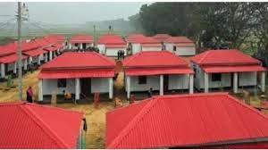 কুমিল্লায় বঙ্গবন্ধু পল্লী আশ্রয়ণ প্রকল্পটি মডেল হিসেবে গড়ে তোলার কাজ চলছে
