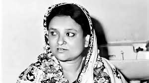শেখ ফজিলাতুন্নেছা বঙ্গবন্ধুর আদর্শিক সহচর