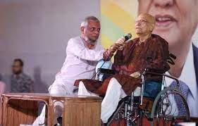 সিলেটে গুণীশ্রেষ্ঠ সম্মাননা পেলেন আবুল মাল আবদুল মুহিত
