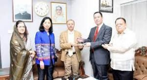 বেসরকারি খাতের উন্নয়নে সহযোগিতার আশ্বাস ফিলিপাইন রাষ্ট্রদূতের