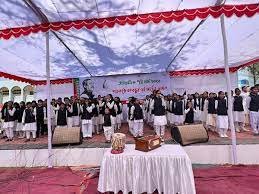 হবিগঞ্জে শতকণ্ঠে ৭মার্চের ভাষণ
