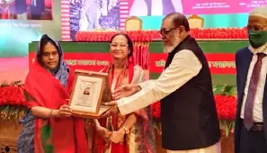 দেশের বিভিন্ন স্থানে নারী বীর মুক্তিযোদ্ধাদের সম্মাননা প্রদান