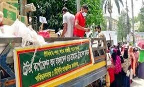 মুক্তাগাছায় বিশেষ টিসিবির সুবিধা পাচ্ছে ১৮ হাজার পরিবার