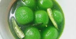 download 51 41 কুমিল্লায় মিষ্টির জগতে কাঁচা মরিচের ঝাঁজে সবুজ রঙের রসগোল্লা