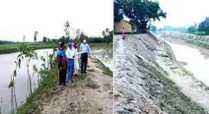 বরগুনার দুই নদ -নদীর সংযোগকারী খালের খনন শেষ পর্যায়ে 3 বরগুনার দুই নদ-নদীর সংযোগকারী খালের খনন শেষ পর্যায়ে
