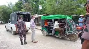 বঙ্গবন্ধুর জন্মবার্ষিকীতে চান্দিনায় ১টি পিকআপ ও ১০টি রিকশা বিতরণ