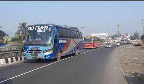 ঢাকা টাঙ্গাইল মহাসড়কে চাপ বৃদ্ধি পেলেও স্বাভাবিক গতিতে চলছে দূরপাল্লার পরিবহন 3 ঢাকা-টাঙ্গাইল মহাসড়কে চাপ বৃদ্ধি পেলেও স্বাভাবিক গতিতে চলছে দূরপাল্লার পরিবহন