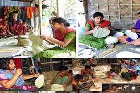 বরিশালে তাল পাতার পাখা তৈরিতে ব্যস্ত সময় পার করছেন কারিগররা 2022 1 বরিশালে তাল পাতার পাখা তৈরিতে ব্যস্ত সময় পার করছেন কারিগররা