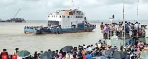 শিমুলিয়া বাংলাবাজার মাঝিকান্দি নৌপথে ৯টি ফেরি, ৮৫টি লঞ্চ ও ১৫৫টি স্পিডবোট চলছে 2 শিমুলিয়া-বাংলাবাজার-মাঝিকান্দি নৌপথে ৯টি ফেরি, ৮৫টি লঞ্চ ও ১৫৫টি স্পিডবোট চলছে