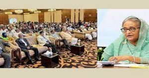 ডেল্টা প্ল্যান বাস্তবায়নে উন্নয়ন অংশীদারদের সহযোগিতার আহবান প্রধানমন্ত্রীর