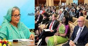 ডেল্টা প্ল্যান বাস্তবায়নে উন্নয়ন অংশীদারদের সহযোগিতার আহবান প্রধানমন্ত্রীর