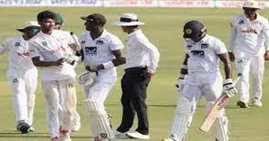 ড্র হলো চট্টগ্রাম টেস্ট