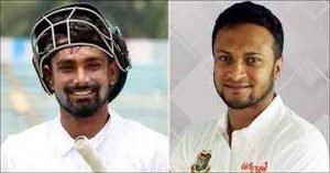 আবারও টেস্ট অধিনায়ক সাকিব, সহ-অধিনায়ক লিটন