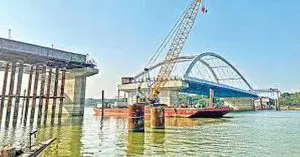 সেপ্টেম্বরে চালু হচ্ছে ৬ লেনের দৃষ্টিনন্দন কালনা সেতু