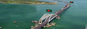 সেপ্টেম্বরে চালু হচ্ছে ৬ লেনের দৃষ্টিনন্দন কালনা সেতু