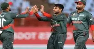 সাকিবের একার লড়াইয়ের ম্যাচে হারলো বাংলাদেশ