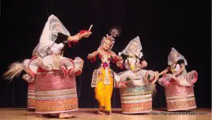 মনিপুরি নৃত্য Ras Lila ৪ নৃত্য পরিচয়