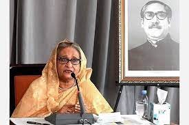 দেশকে আবার মুক্তিযুদ্ধের চেতনায় ফিরিয়ে আনেন শেখ হাসিনা