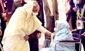 আওয়ামী লীগ মুক্তিযোদ্ধাদের অবদান কখনো ভুলবে না : প্রধানমন্ত্রী