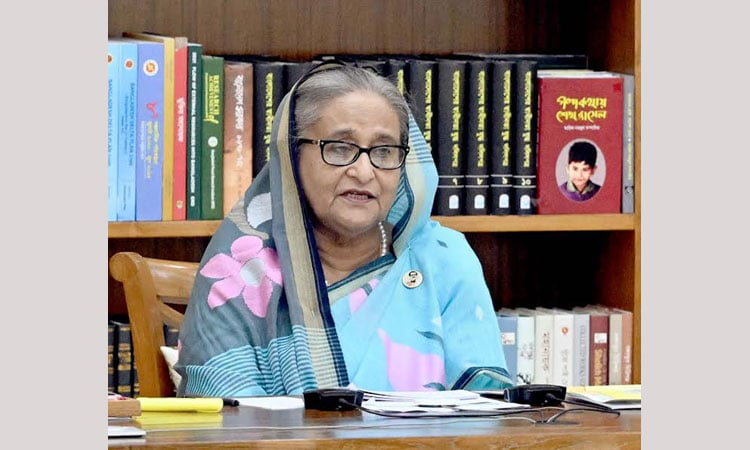 সম্ভাব্য দুর্ভিক্ষ ও খাদ্য সংকট থেকে দেশকে বাঁচাতে খাদ্য উৎপাদনে সম্পৃক্ত হতে তরুণদের প্রতি প্রধানমন্ত্রীর আহ্বান