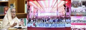 ১০০টি সেতু চালু হওয়ায় দেশের উন্নয়ন ত্বরান্বিত হবে : প্রধানমন্ত্রী