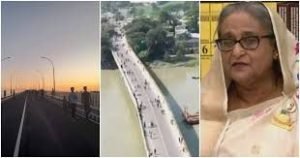১০০টি সেতু চালু হওয়ায় দেশের উন্নয়ন ত্বরান্বিত হবে : প্রধানমন্ত্রী