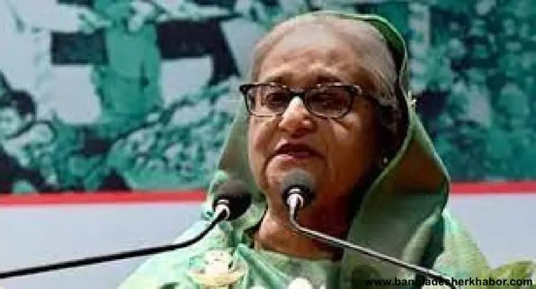 খুনি ও যুদ্ধাপরাধীরা যেন আর ক্ষমতায় আসতে না পারে সেজন্য সতর্ক থাকুন 1 খুনি ও যুদ্ধাপরাধীরা যেন আর ক্ষমতায় আসতে না পারে সেজন্য সতর্ক থাকুন : প্রধানমন্ত্রী