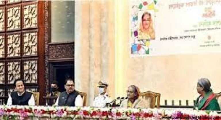 দেশ ২০৪১ সাল নাগাদ প্রযুক্তি ভিত্তিক স্মার্ট বাংলাদেশে পরিণত হবে : প্রধানমন্ত্রী