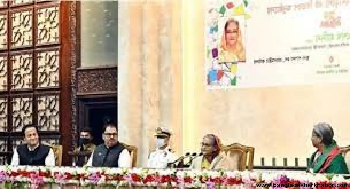 দেশ ২০৪১ সাল নাগাদ প্রযুক্তি ভিত্তিক স্মার্ট বাংলাদেশে পরিণত হবে : প্রধানমন্ত্রী