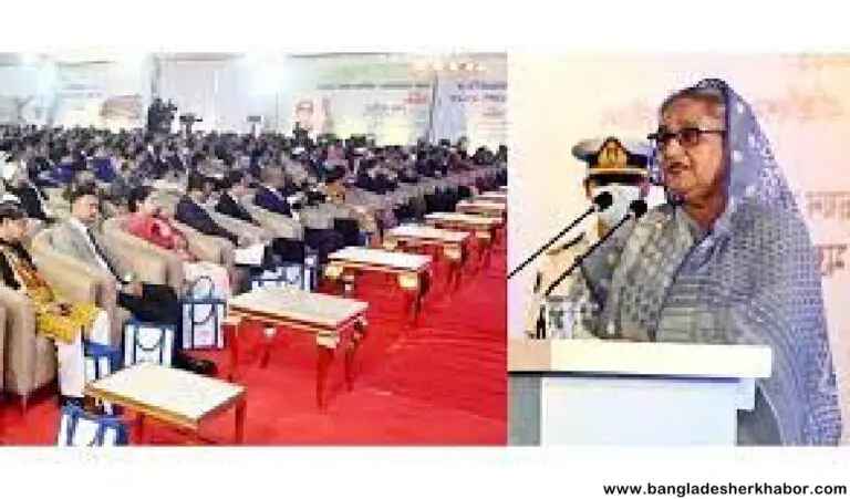 অভ্যন্তরীণ বাজার সম্প্রসারণ ও জনগণের ক্রয়ক্ষমতা বাড়াতে পদক্ষেপ গ্রহণের আহবান জানালেন প্রধানমন্ত্রী