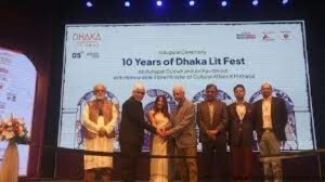 চার দিনব্যাপী ঢাকা লিট ফেস্ট আজ শুরু