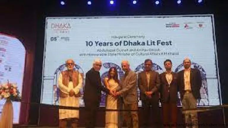চার দিনব্যাপী ঢাকা লিট ফেস্ট আজ শুরু