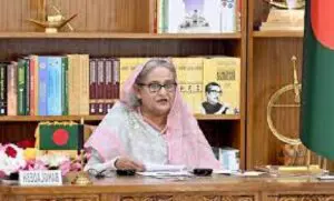 টেকসই বৈশ্বিক অর্থনৈতিক প্রবৃদ্ধির জন্য সম্মিলিত প্রচেষ্টার ওপর গুরুত্বারোপ প্রধানমন্ত্রীর