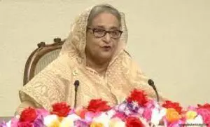 আওয়ামী লীগ শাসনামলে দেশের ব্যাপক উন্নয়ন বিবেচনায় নিতে দেশবাসীর প্রতি আহ্বান প্রধানমন্ত্রীর