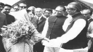 বঙ্গবন্ধু দেশে ফেরার আগেই বাংলাদেশের গুরুত্বপূর্ণ নীতি ঠিক করেছিলেন