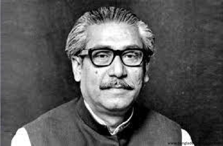 বঙ্গবন্ধু দেশে ফেরার আগেই বাংলাদেশের গুরুত্বপূর্ণ নীতি ঠিক করেছিলেন