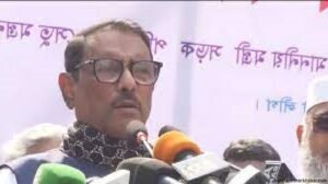 পদযাত্রা নয়, বিএনপির মরণযাত্রা শুরু হয়েছে : ওবায়দুল কাদের