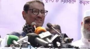 পদযাত্রা নয়, বিএনপির মরণযাত্রা শুরু হয়েছে : ওবায়দুল কাদের
