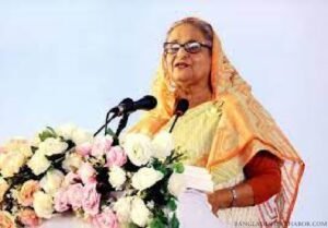 জনগণের কল্যাণে কাজ করছি; আন্দোলন সংগ্রাম করে কেউ কিছু করতে পারবে না : প্রধানমন্ত্রী