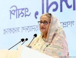 সক্ষম সকলকে কর প্রদানের আহবান প্রধানমন্ত্রীর