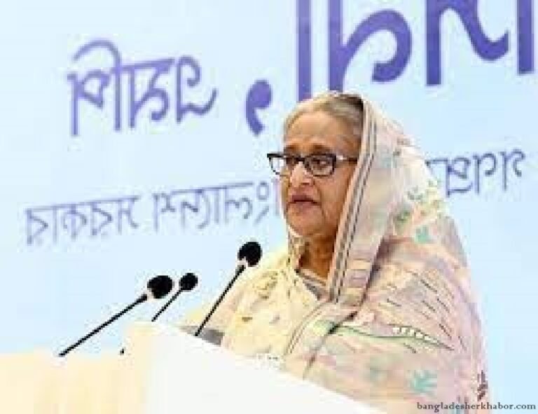 সক্ষম সকলকে কর প্রদানের আহবান প্রধানমন্ত্রীর