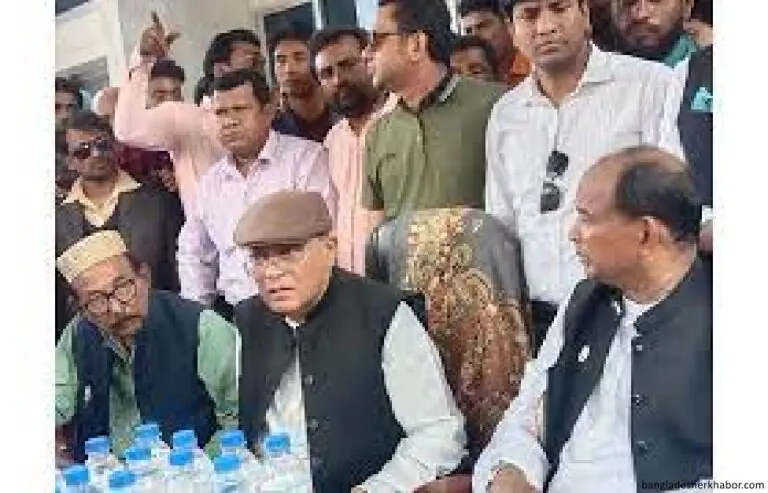 পঞ্চগড়ের অগ্নিসন্ত্রাস মনিটর হয়েছে ঢাকা ও লন্ডন থেকে