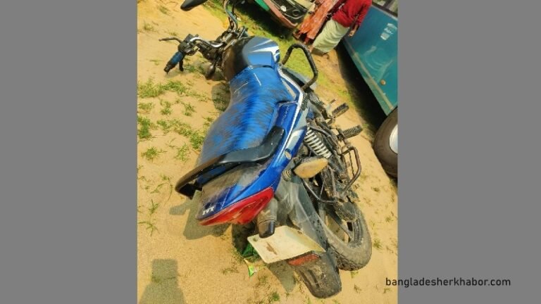 বাসের ধাক্কায় মোটরসাইকেলের দুই আরোহী নিহত | সারা সপ্তাহের খবর